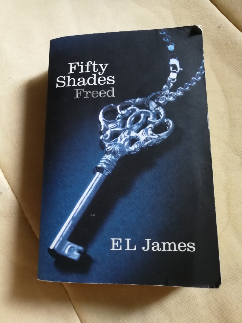 Fifty Shades Freed Books Stationery Books On Carousell