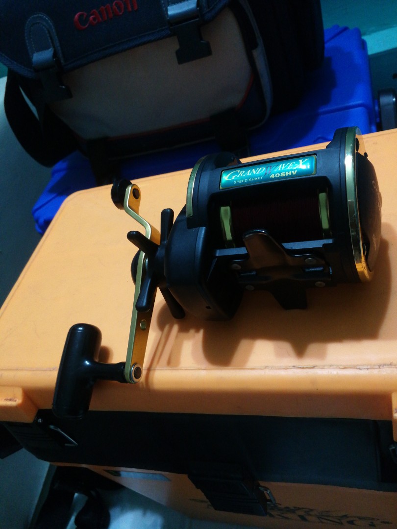 Daiwa grandwave x 40 shv clearance