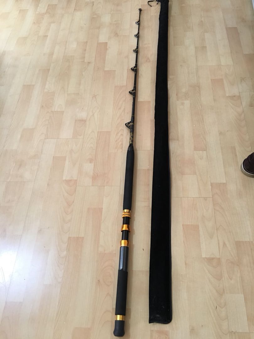 Rod Casting Lemax One Piece, Sports Equipment, Fishing on Carousell