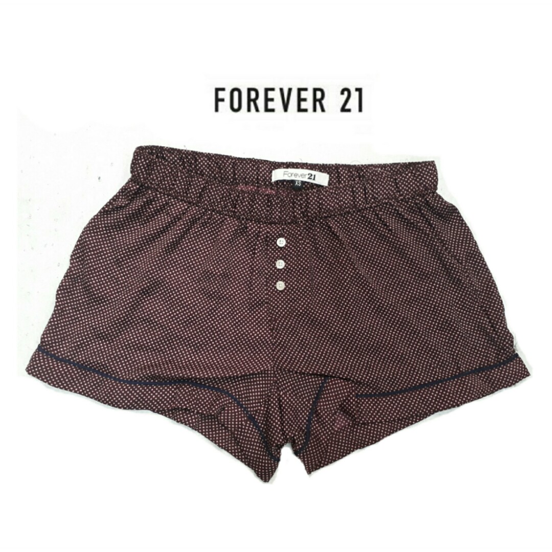 forever 21 sizing pants