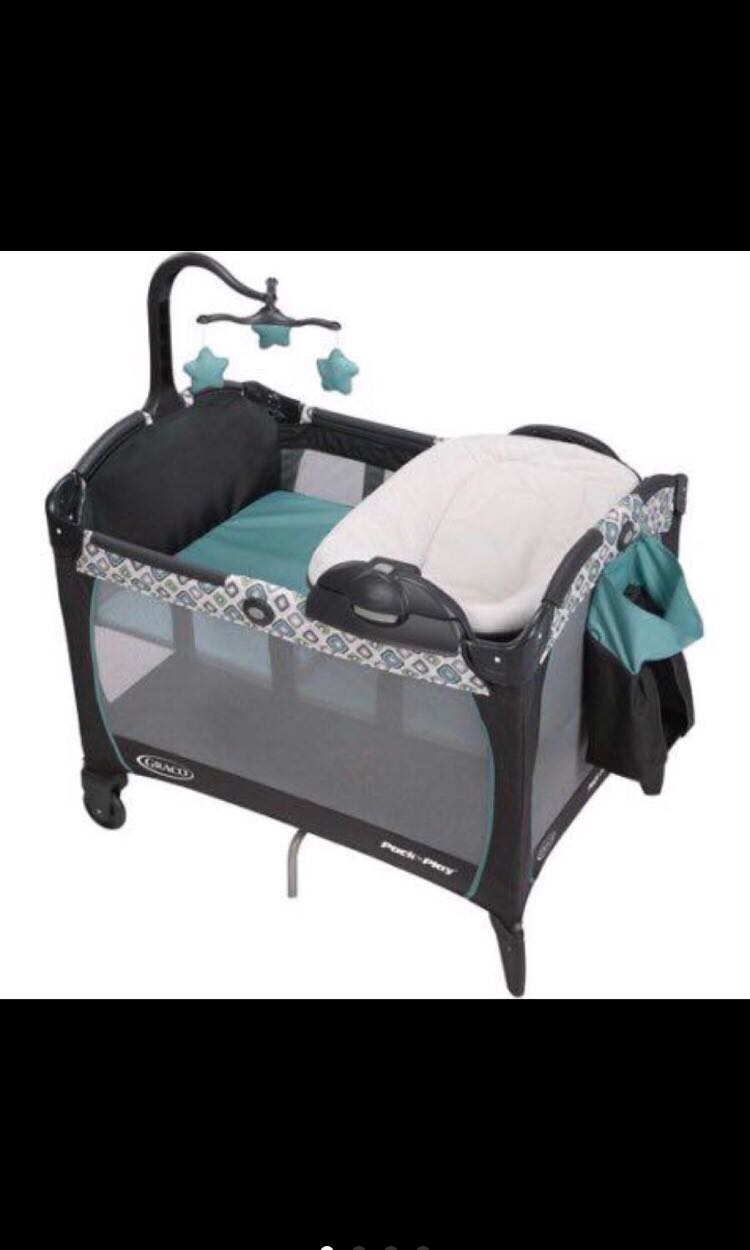 Graco Pack & Play with Portable Napper & Changer Playpen, Babies & Kids ...