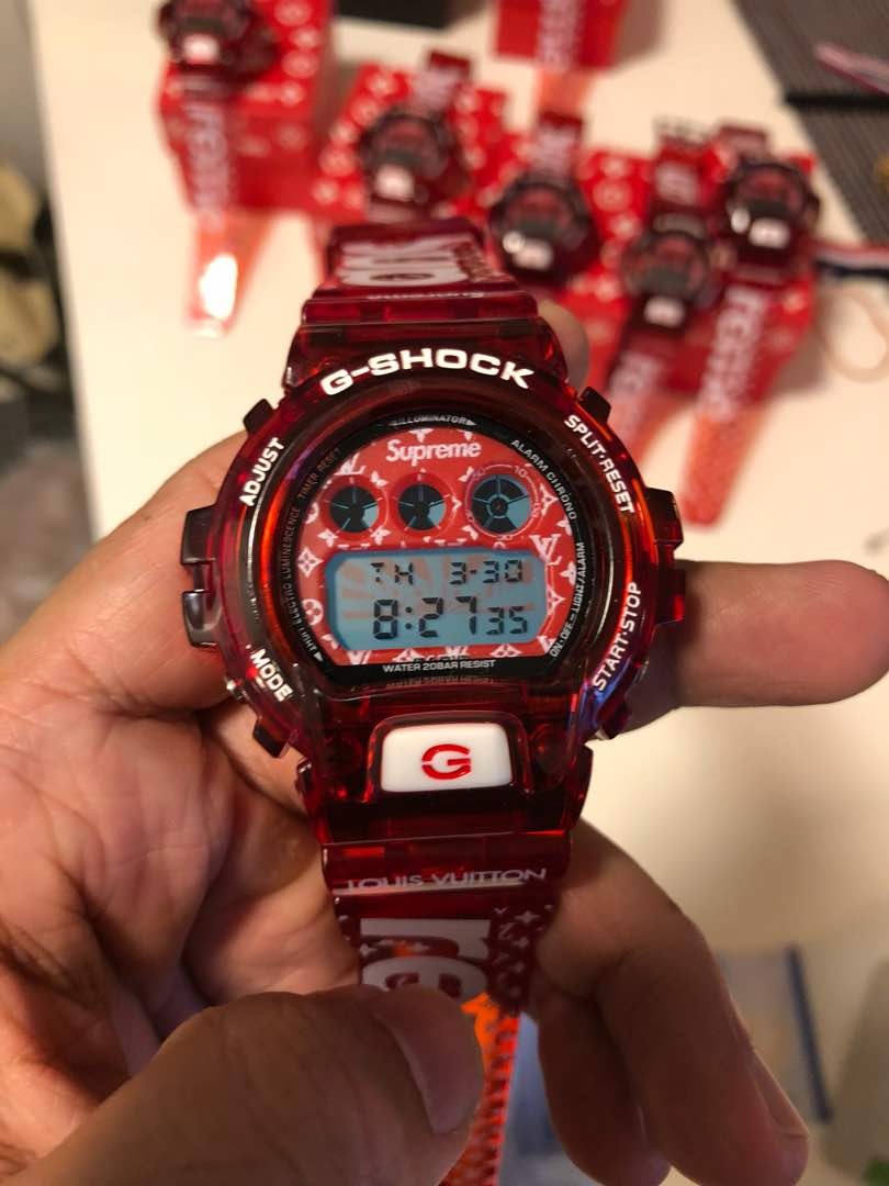 G shock lv supreme price on sale