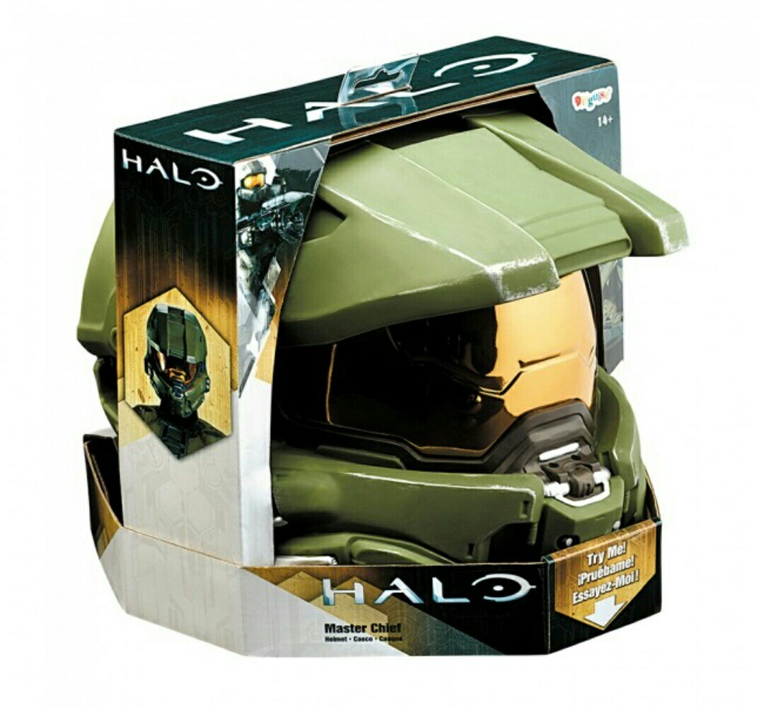 master chief costume authentic