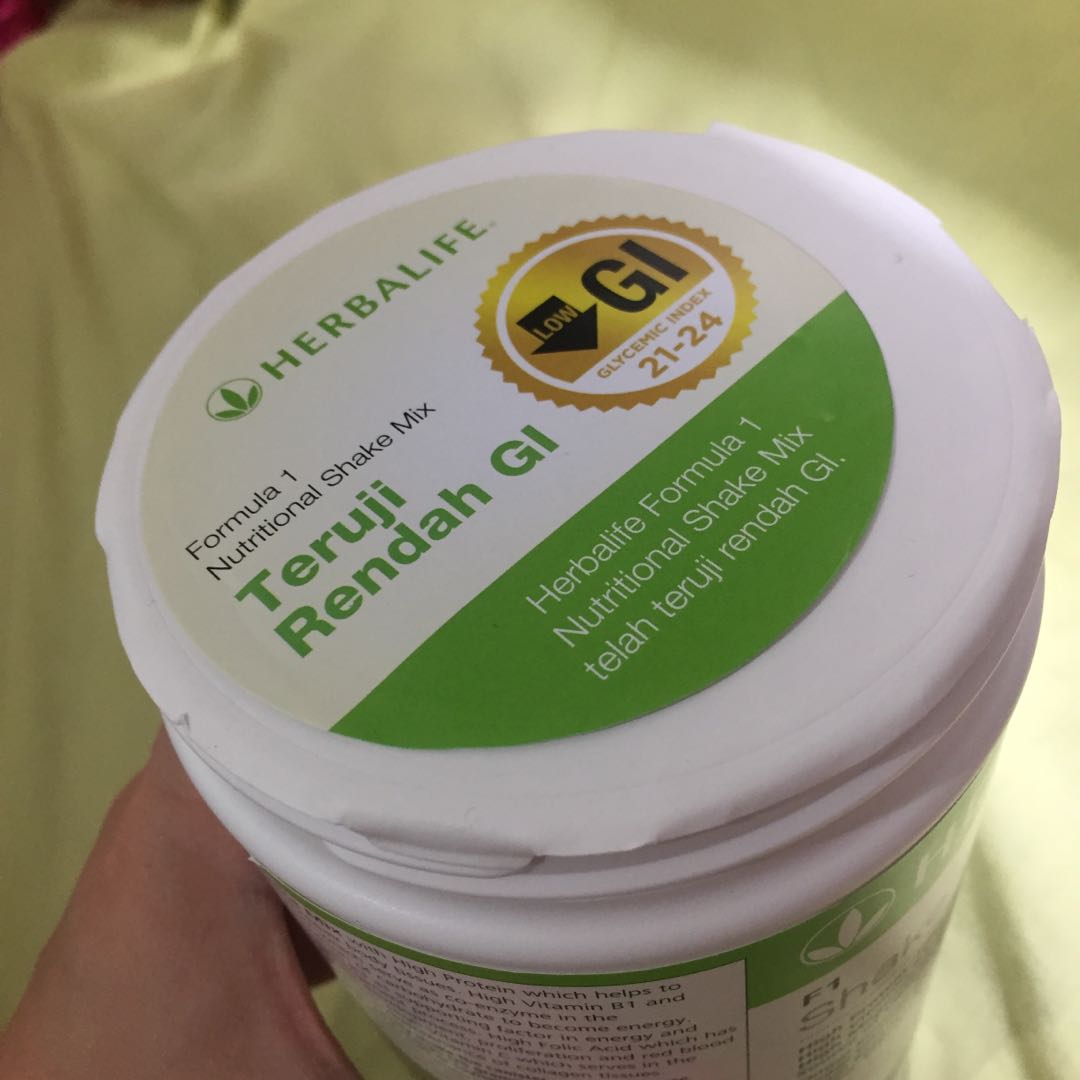 Herbalife F1 Shake Choco Mint