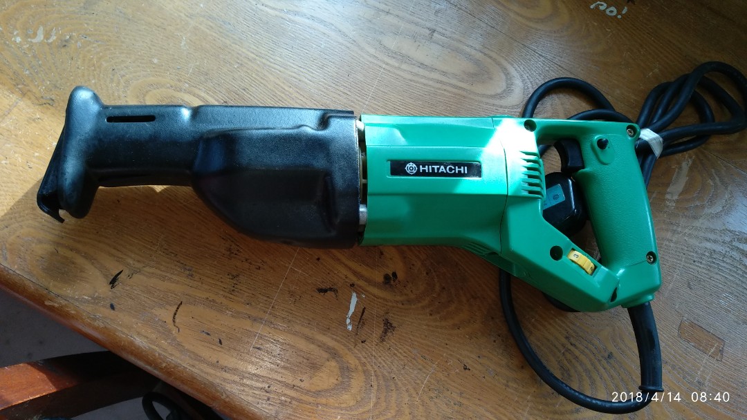 Hitachi shop sabre saw
