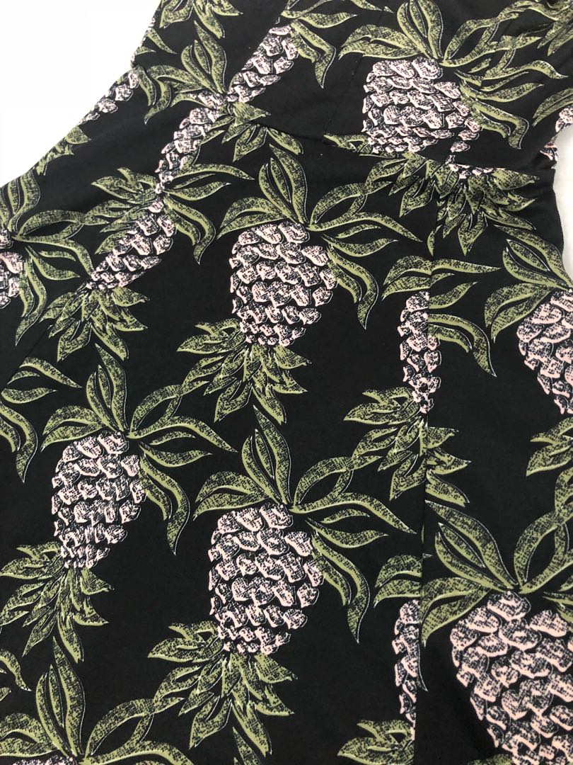 H&m pineapple outlet dress