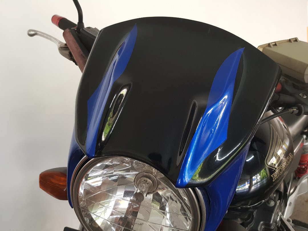 Cb400 windshield sale