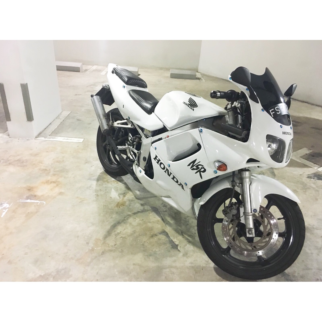 Honda Nsr 150 Sp Motorcycles Motorcycles For Sale Class 2b On Carousell