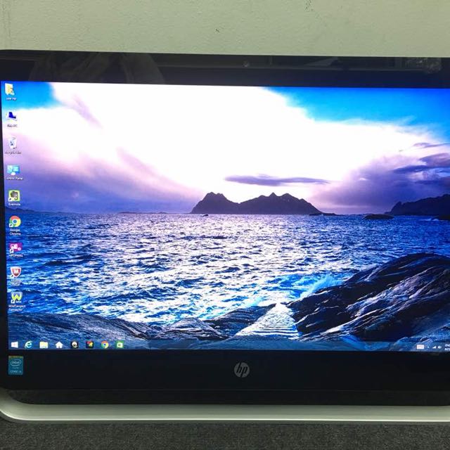 Hp Pavilion All In One Pc 23 Core I5 4th Touch Screen Electronics Photo