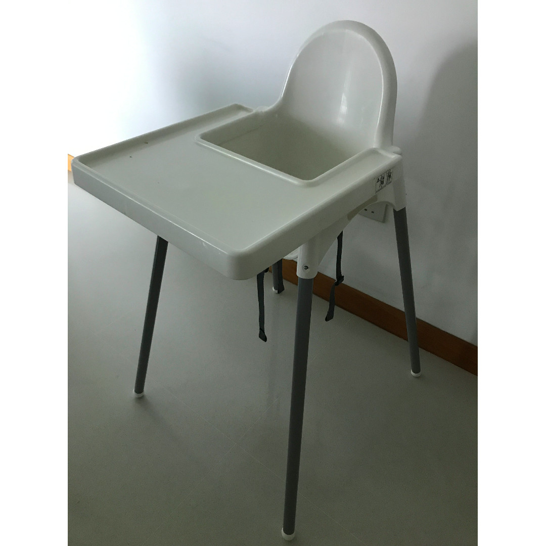 Ikea Antilop High Chair With Tray Babies Kids Nursing