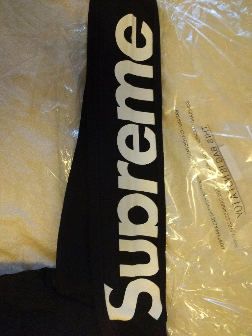 Supreme sideline hooded sweatshirt black sale