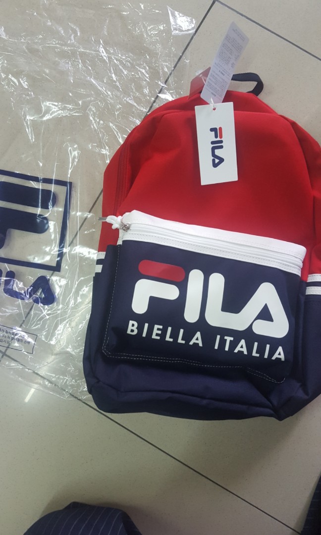 fila korea backpack