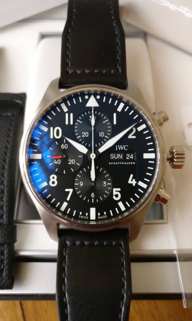 Iwc pilot hot sale 377709