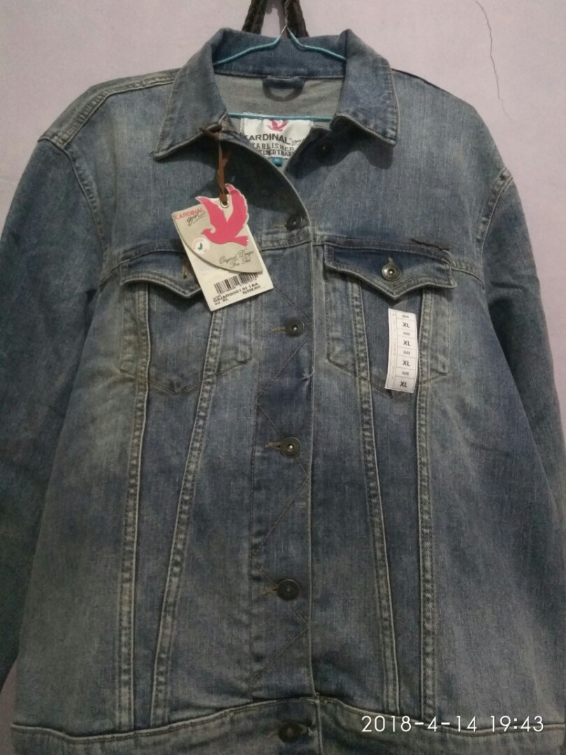 JAKET JEANS CARDINAL ORI, Olshop 