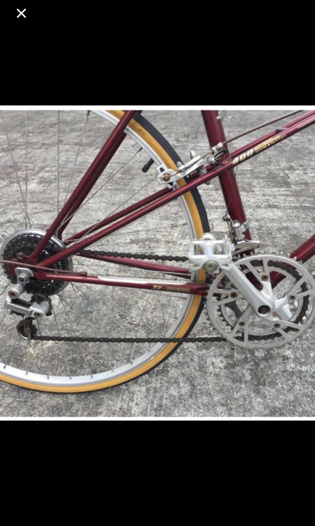 japanese vintage bicycle