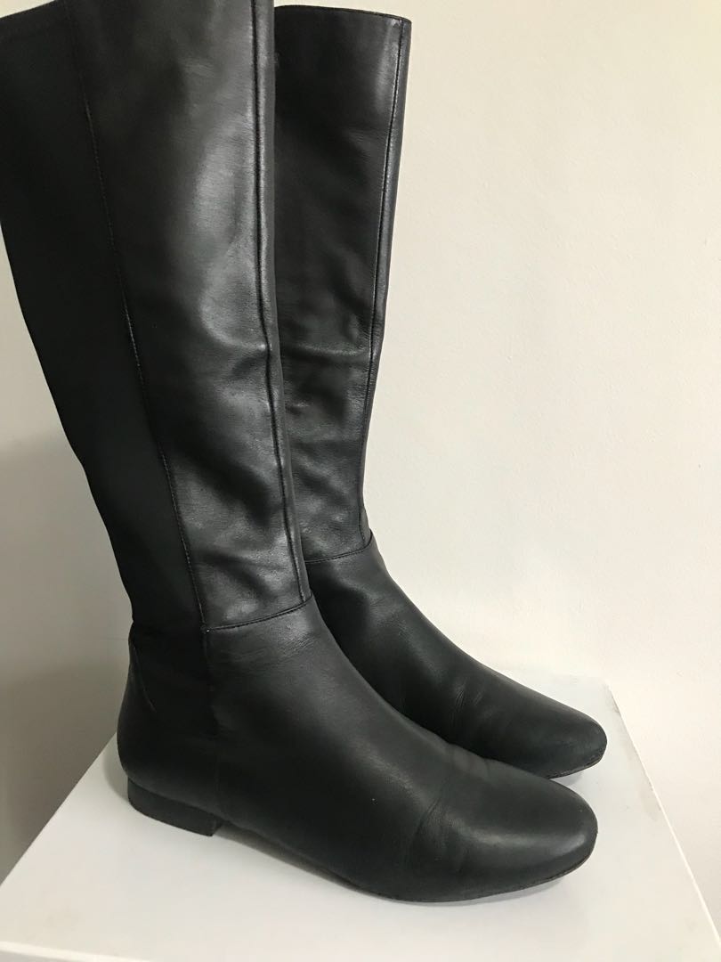 jo mercer knee high boots