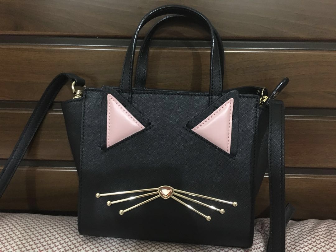 Kate Spade Cat bag, Women's Fashion, Bags & Wallets, Purses & Pouches on  Carousell