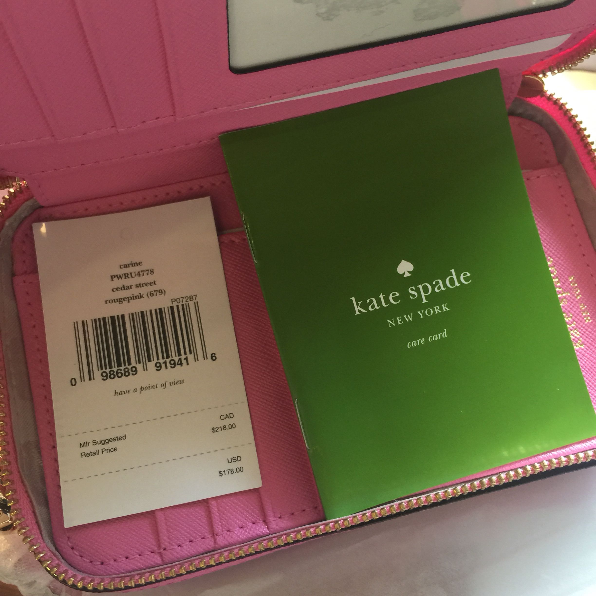 Kate Spade New York Cedar Street Carine Crossbody