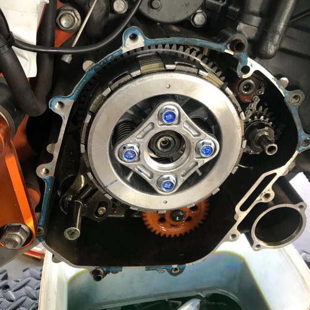 ktm duke 125 clutch plate price