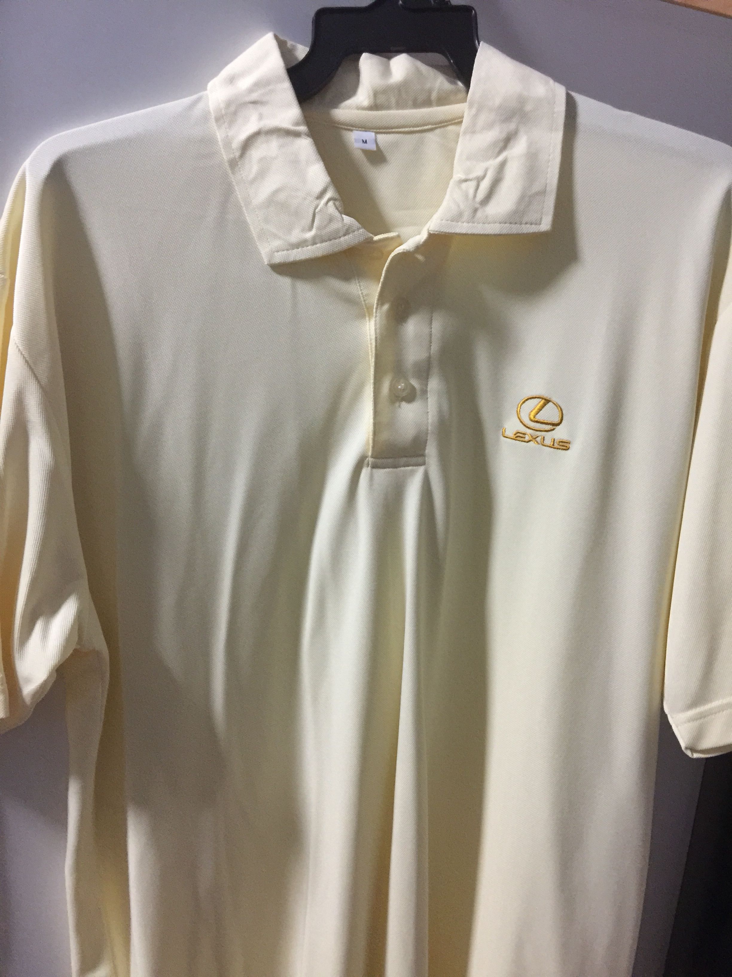 Lexus polo shirt top
