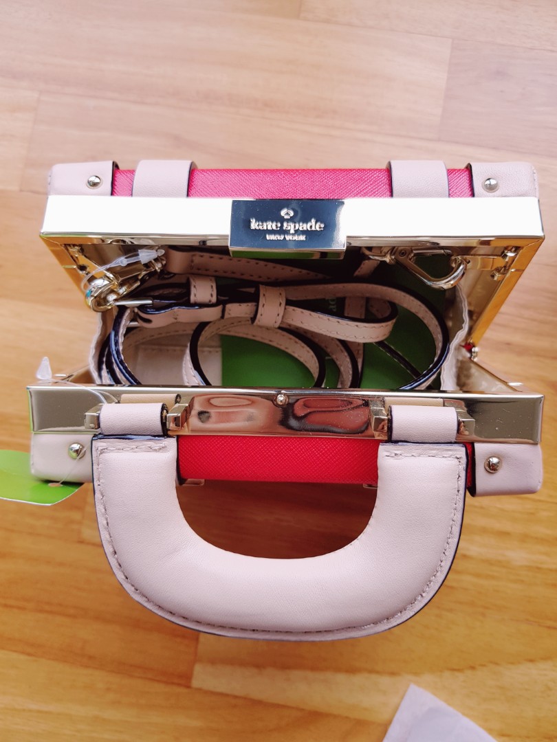 Limited Edition Kate Spade Go Fly a Kite Mini Luggage Crossbody Bag