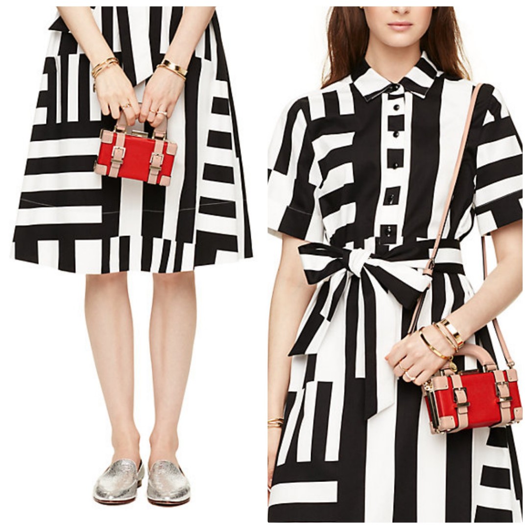 Limited Edition Kate Spade Go Fly a Kite Mini Luggage Crossbody Bag