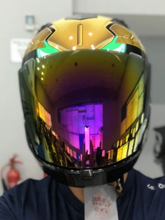Sol racing sale helmet