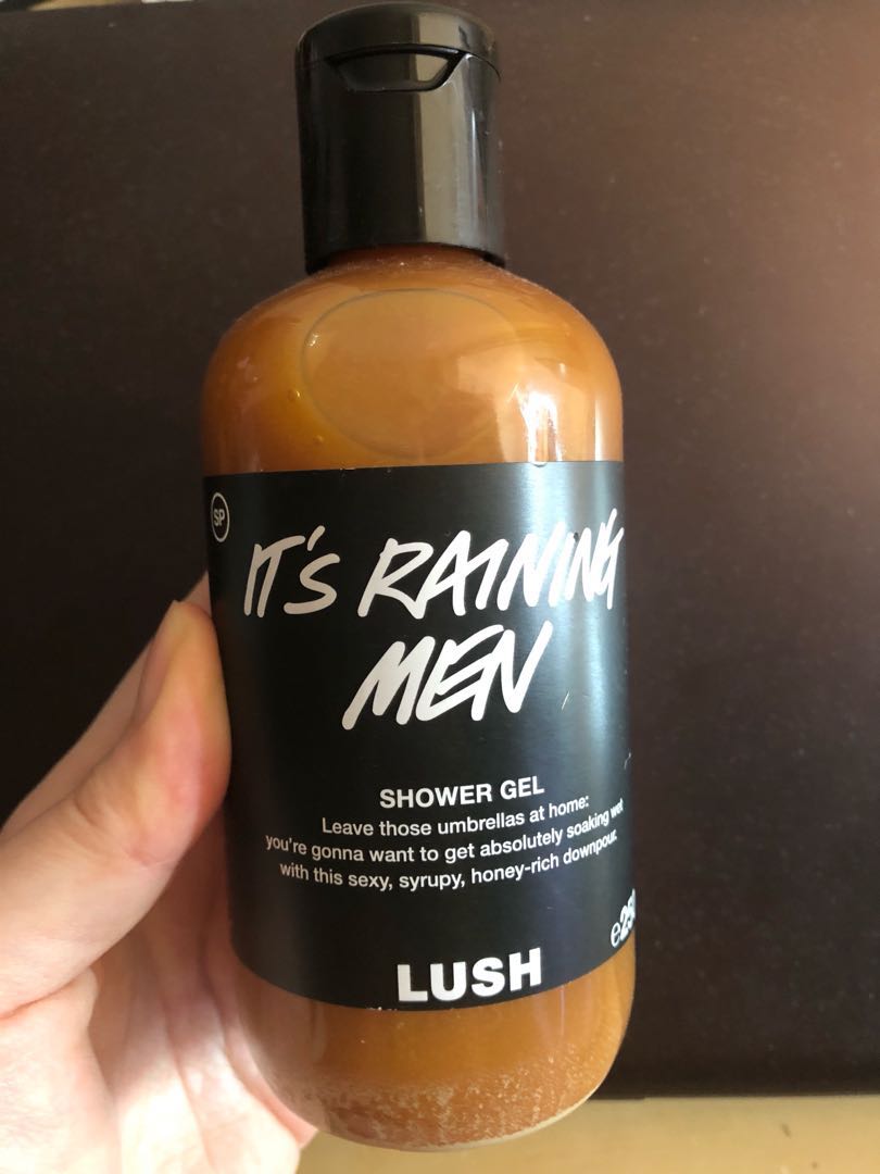Lush it's raining men online