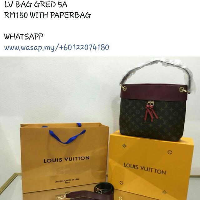 Lv Bag Gred 5a Wssp 0122074180 Women S Fashion Bags Wallets On Photo