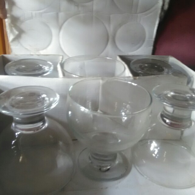 Mangkok Beling Es Buah 6 Pcs Kitchen Appliances Di Carousell