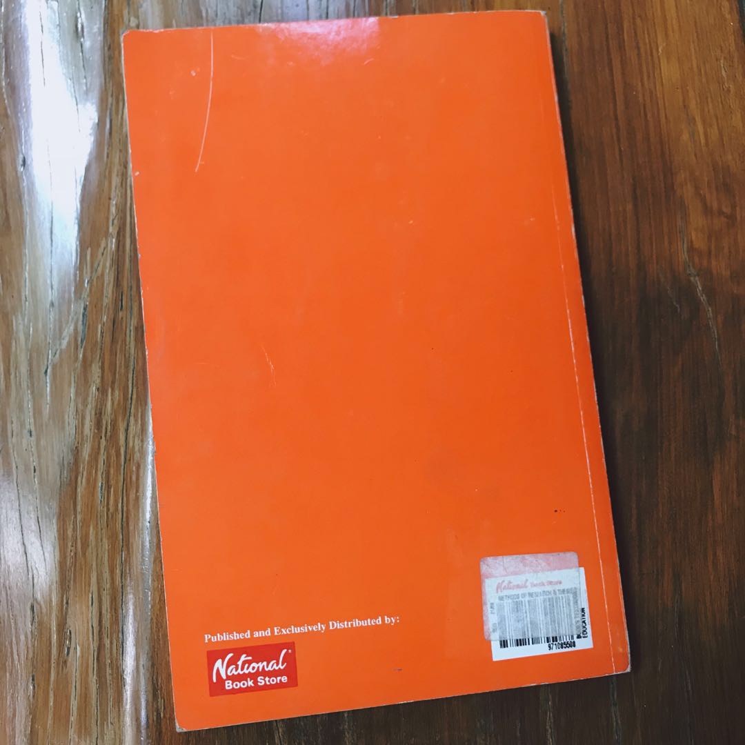 Methods of research and thesis writing by jose f calderon ebook 06 picture