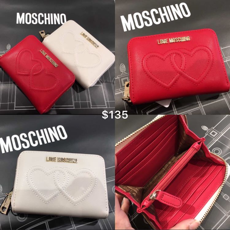 moschino wallet singapore