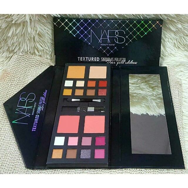 Nars Eyeshadow Palette Health Beauty Makeup On Carousell