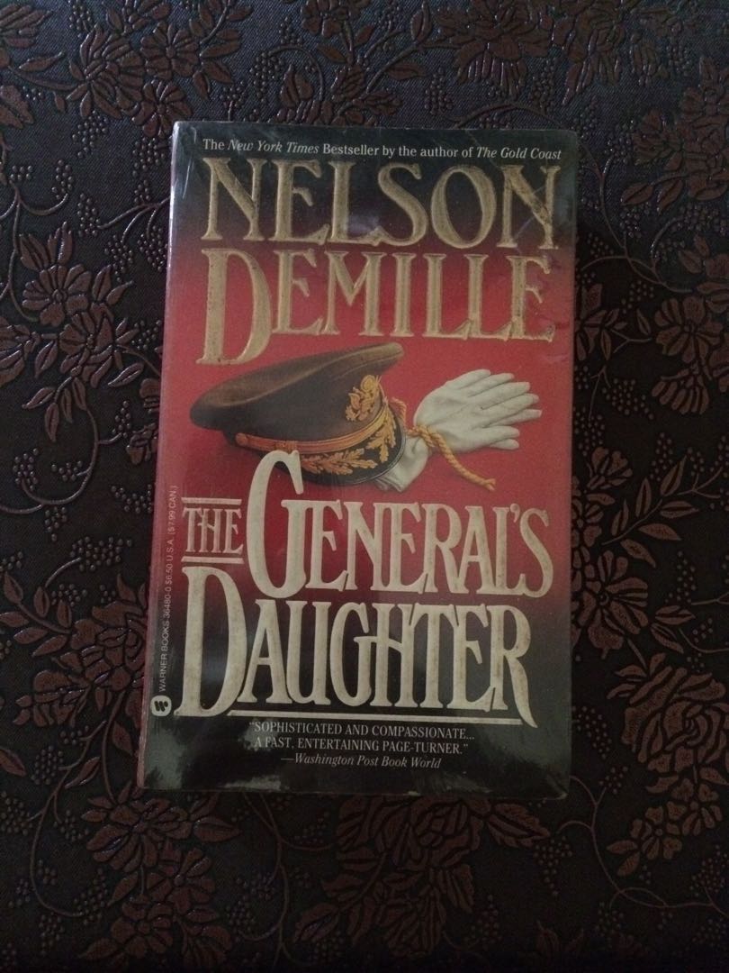 Nelson DeMille's The General's Daughter, Hobbies & Toys, Books