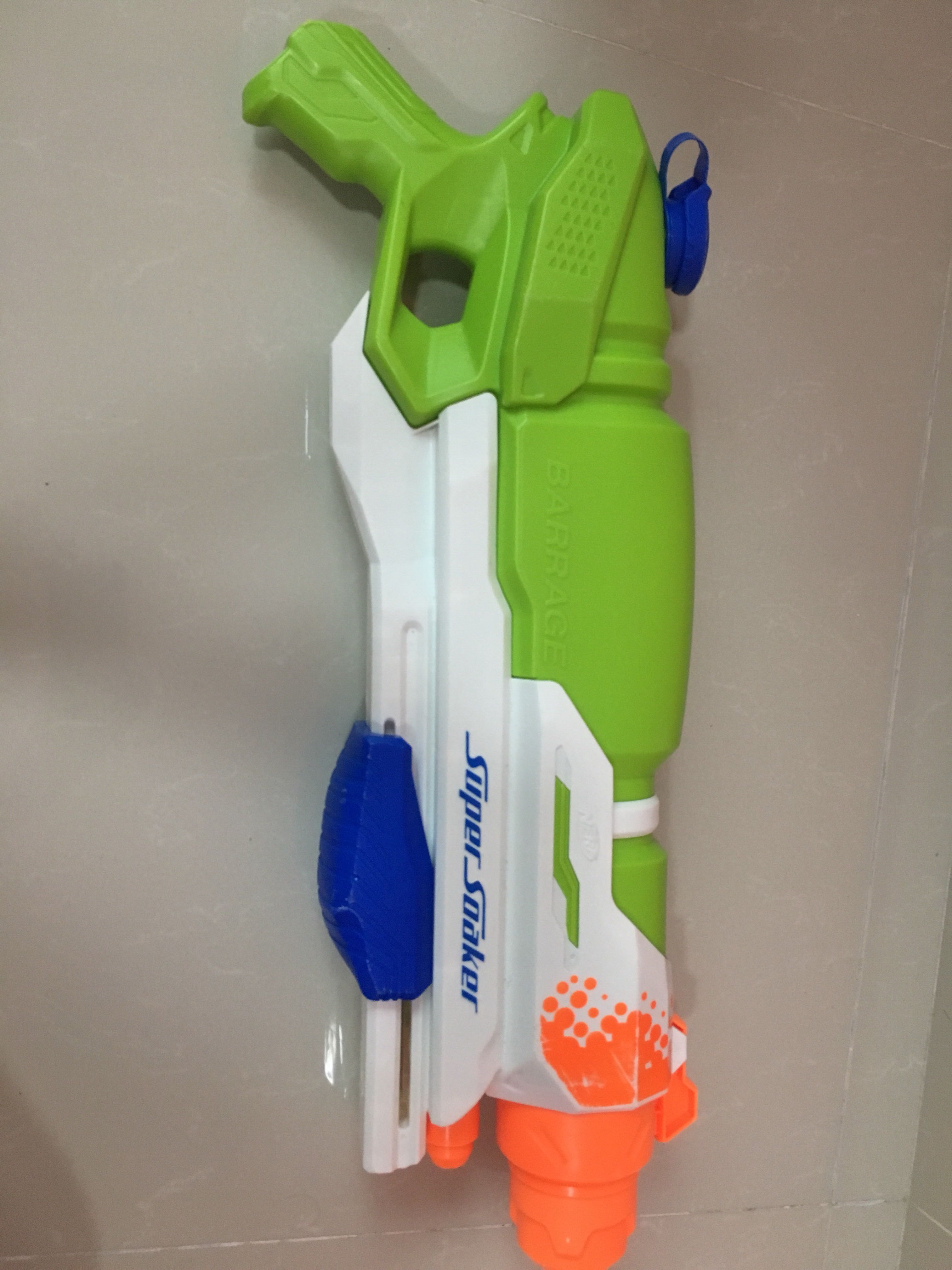 nerf super soaker barrage soaker