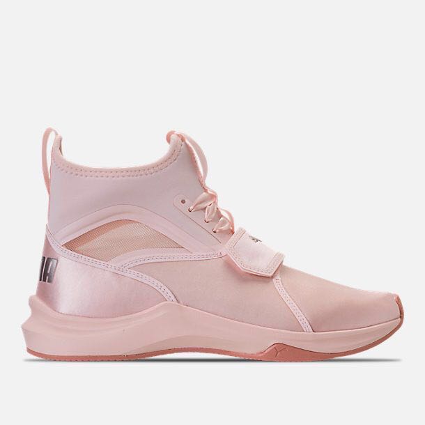 selena gomez puma shoes pink