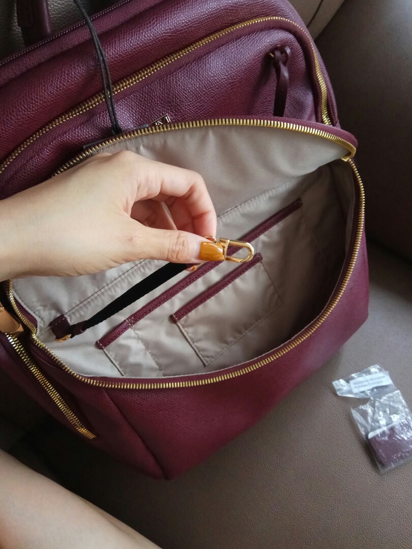 Tumi top hettie backpack