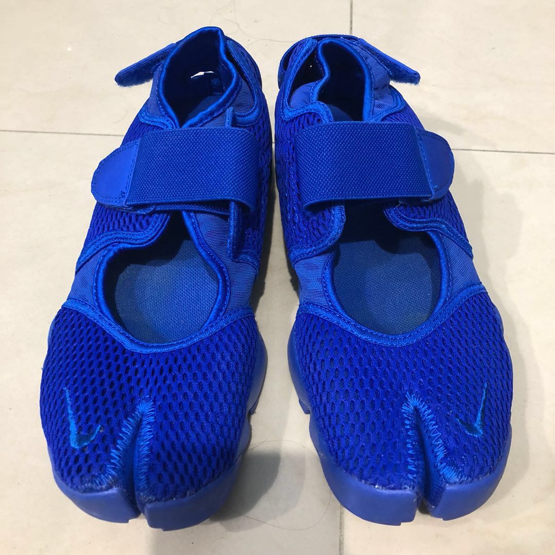 nike air rift blue