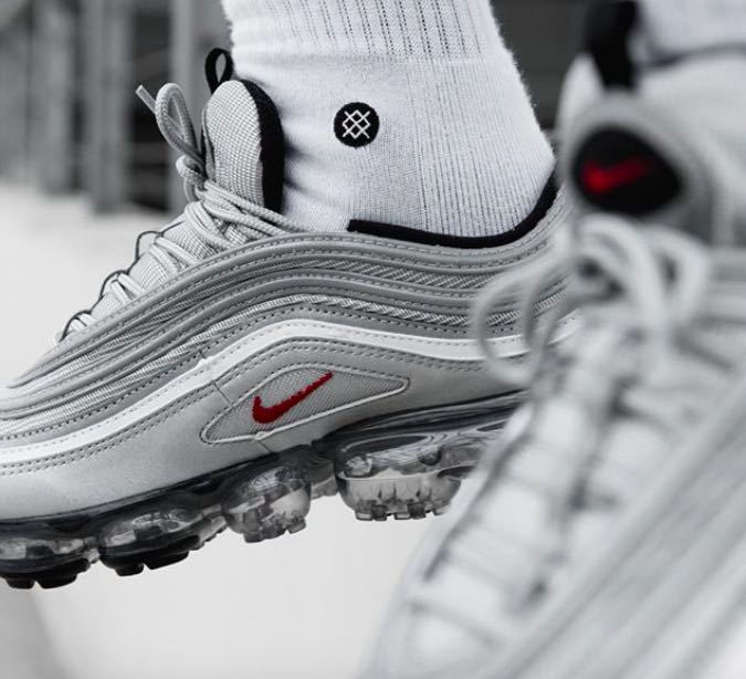 Nike Air Vapormax 97 Silver Bullet