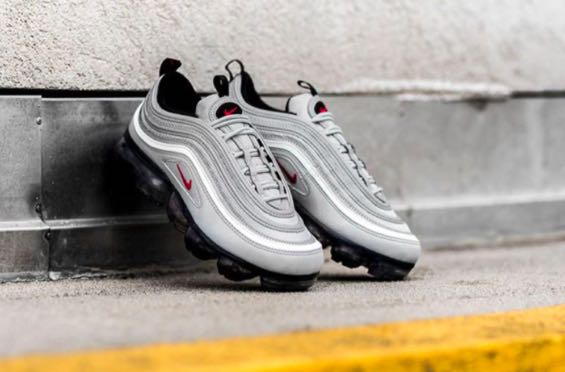 Nike Air Vapormax 97 Silver Bullet