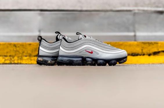 Nike 97 sales silver bullet vapormax
