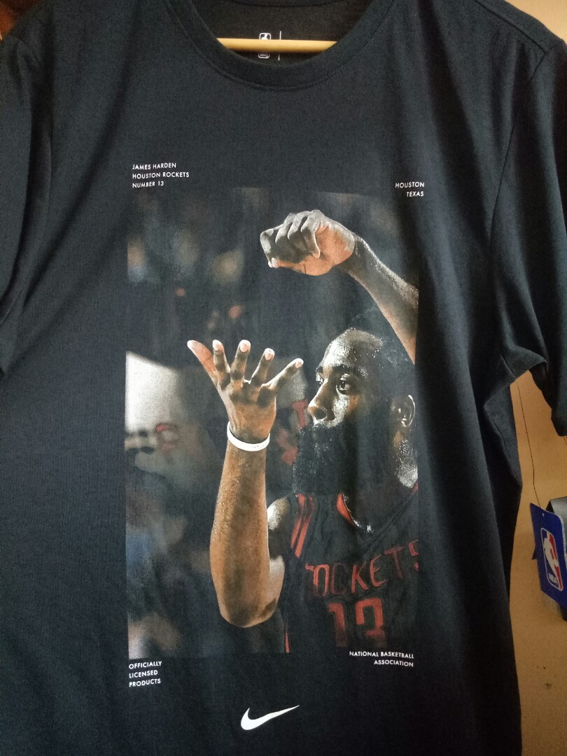 james harden t shirt nike