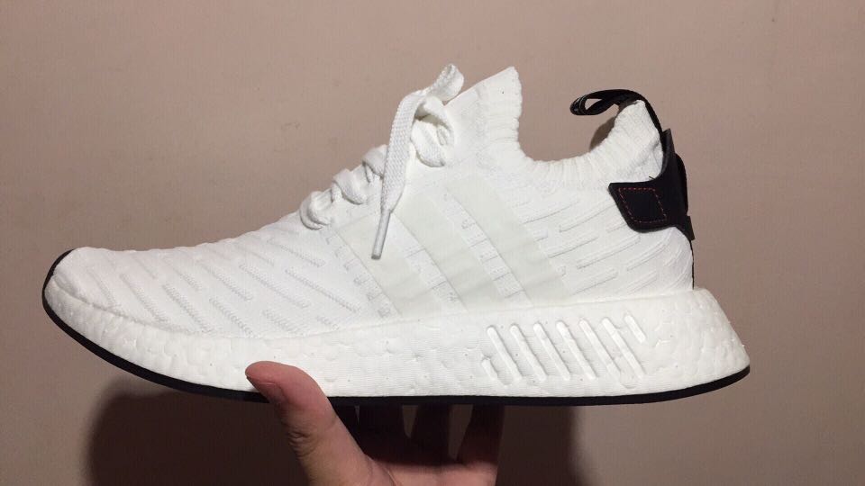 Nmd R2 Panda, Men'S Fashion, Footwear, Sneakers On Carousell