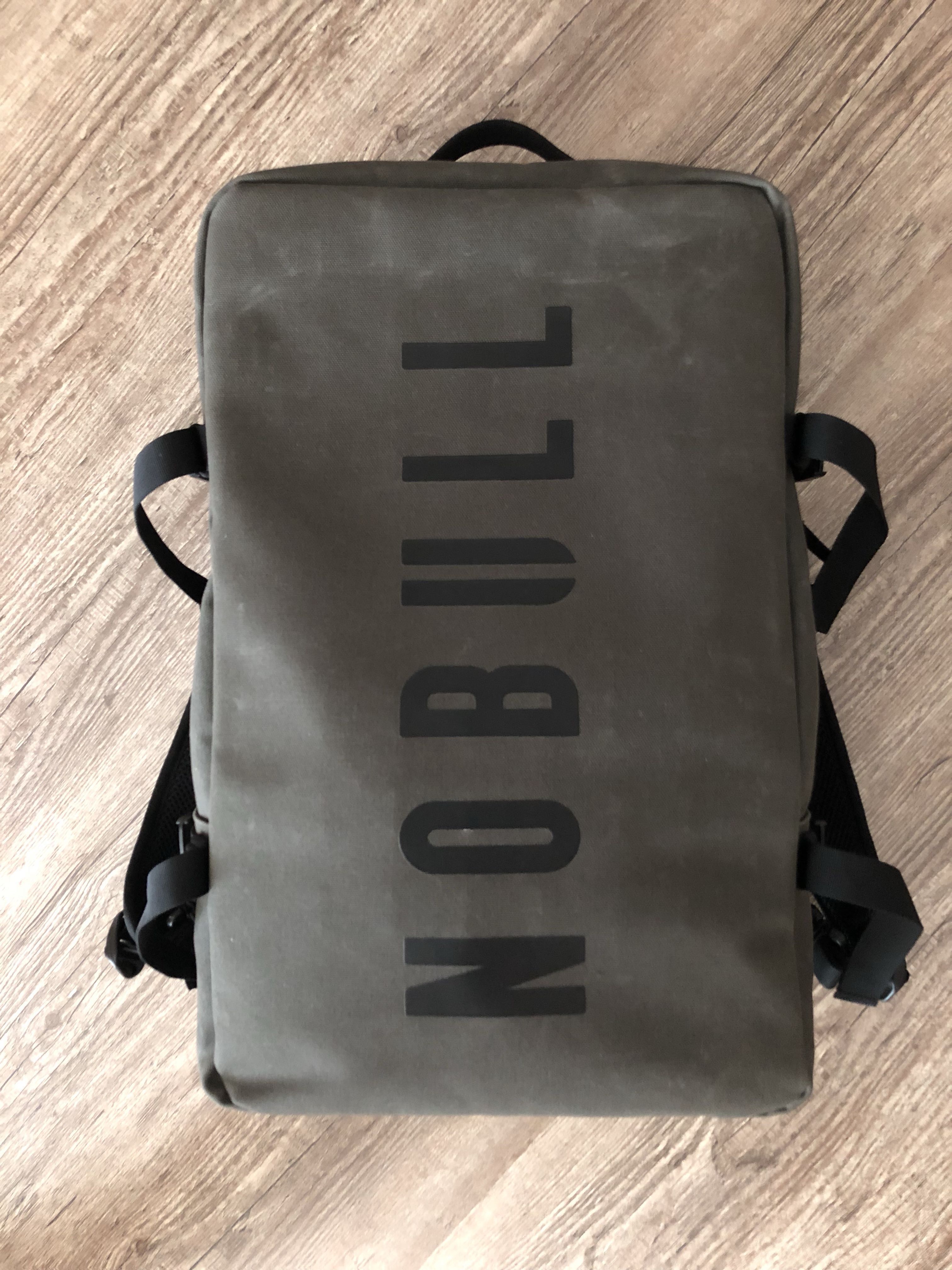 NoBull Waxed Canvas Duffleback (bagpack), Men's Fashion, Activewear on