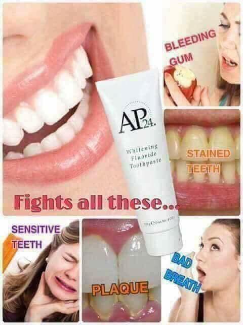 Nuskin deals whitening toothpaste