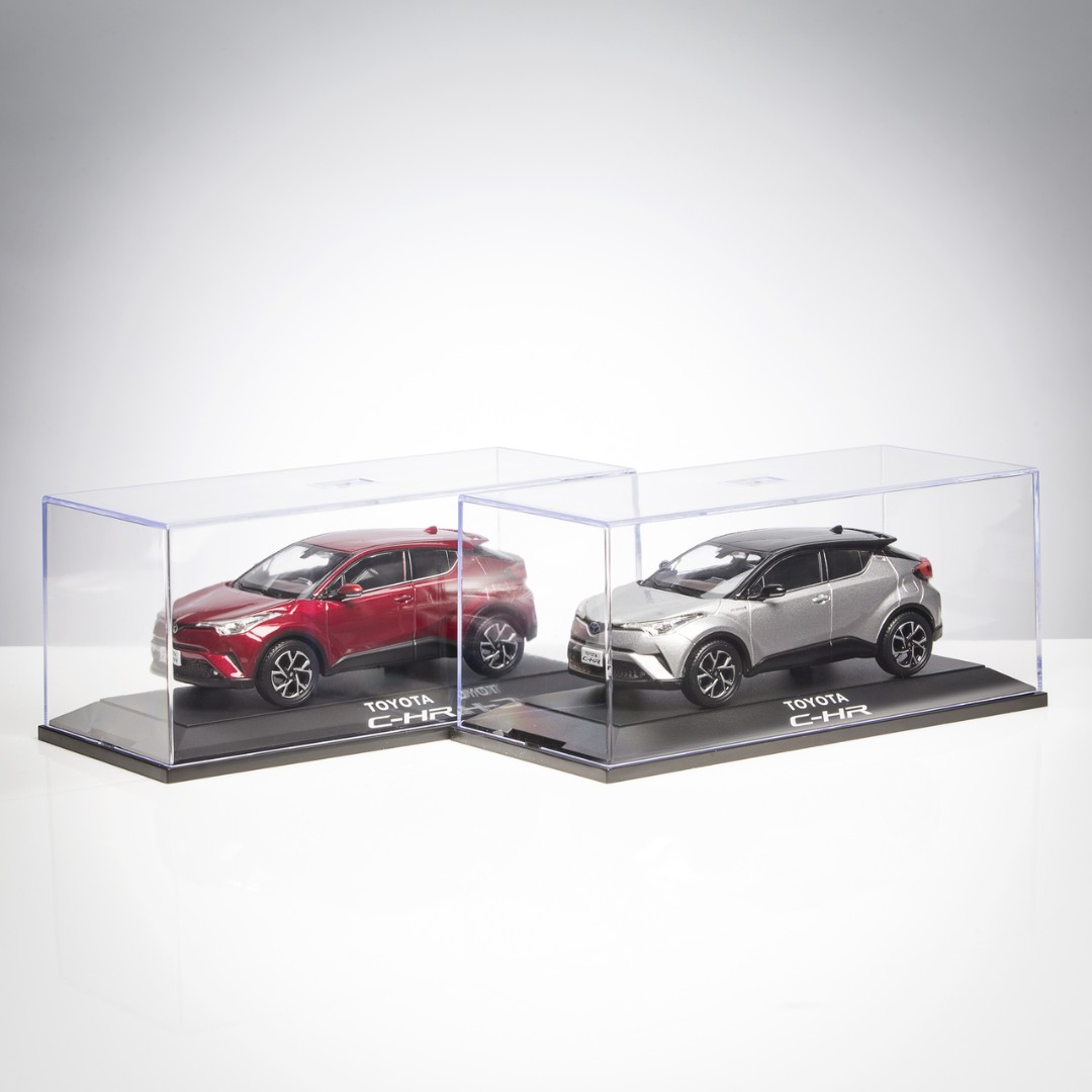 toyota chr diecast model