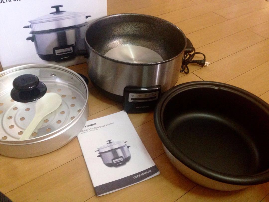 Fargo outlet multipurpose cooker