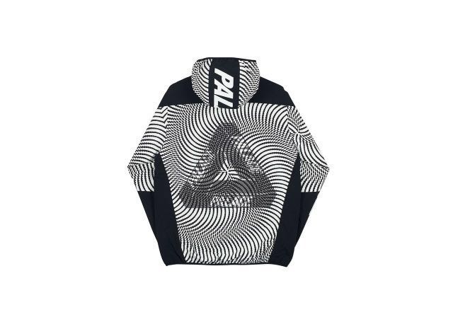 Palace swirl hood best sale jacket
