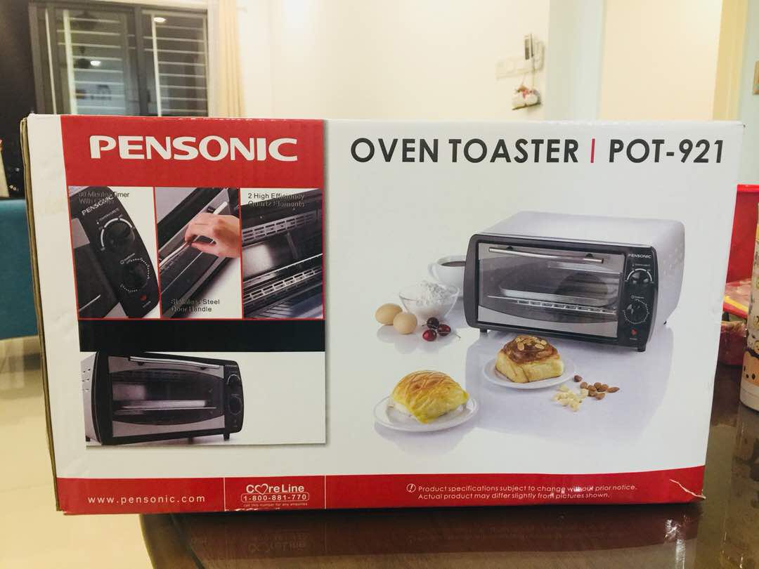 oven toaster pensonic