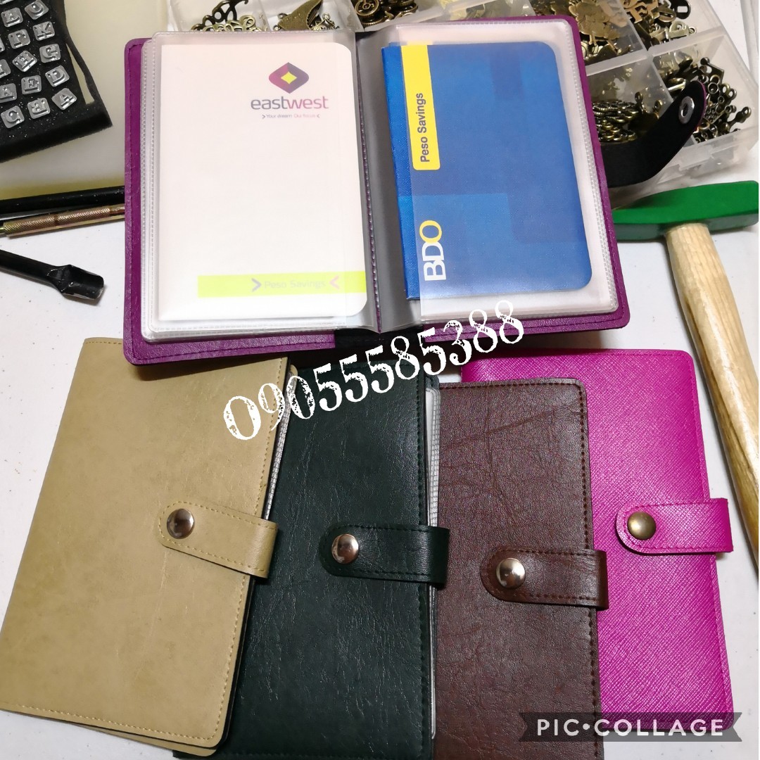 Bankbook pouch outlet